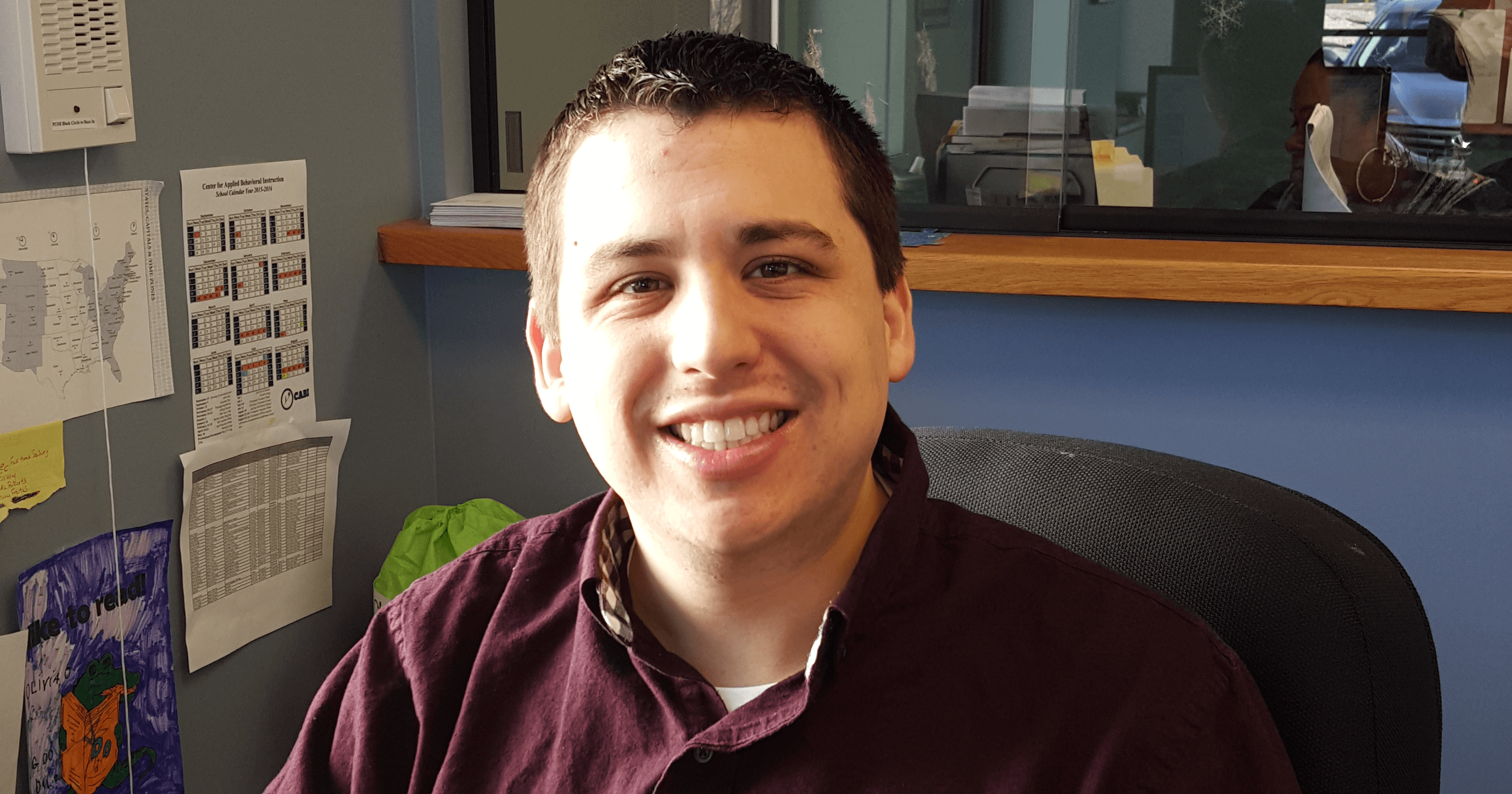 Christian Tsetsos Shares Stories from His Life on the Spectrum