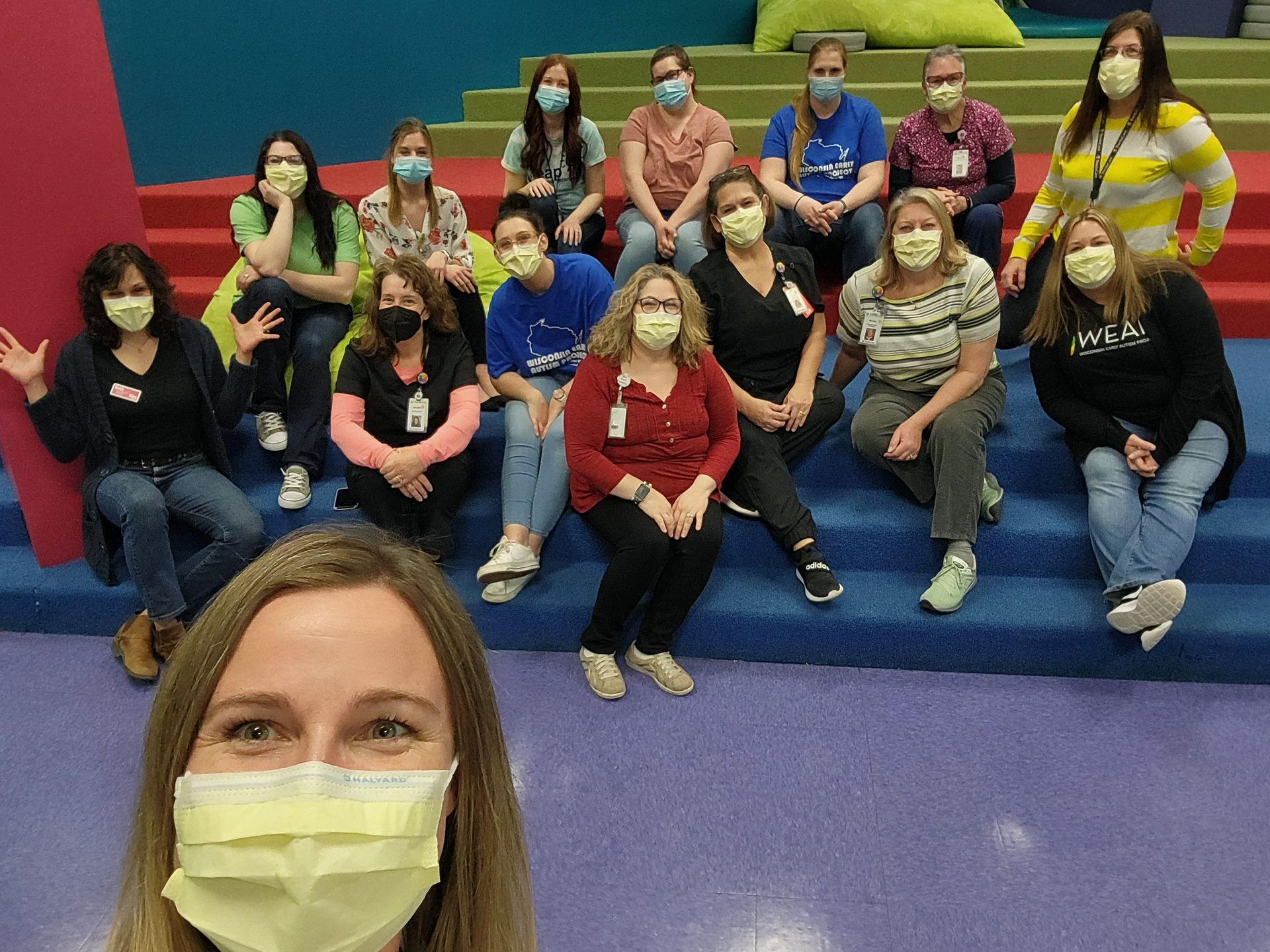 LEARN’s Kerry Hoops Uses Assent-Based Practice to Make COVID-19 Vaccination Comfortable for Kids with Autism