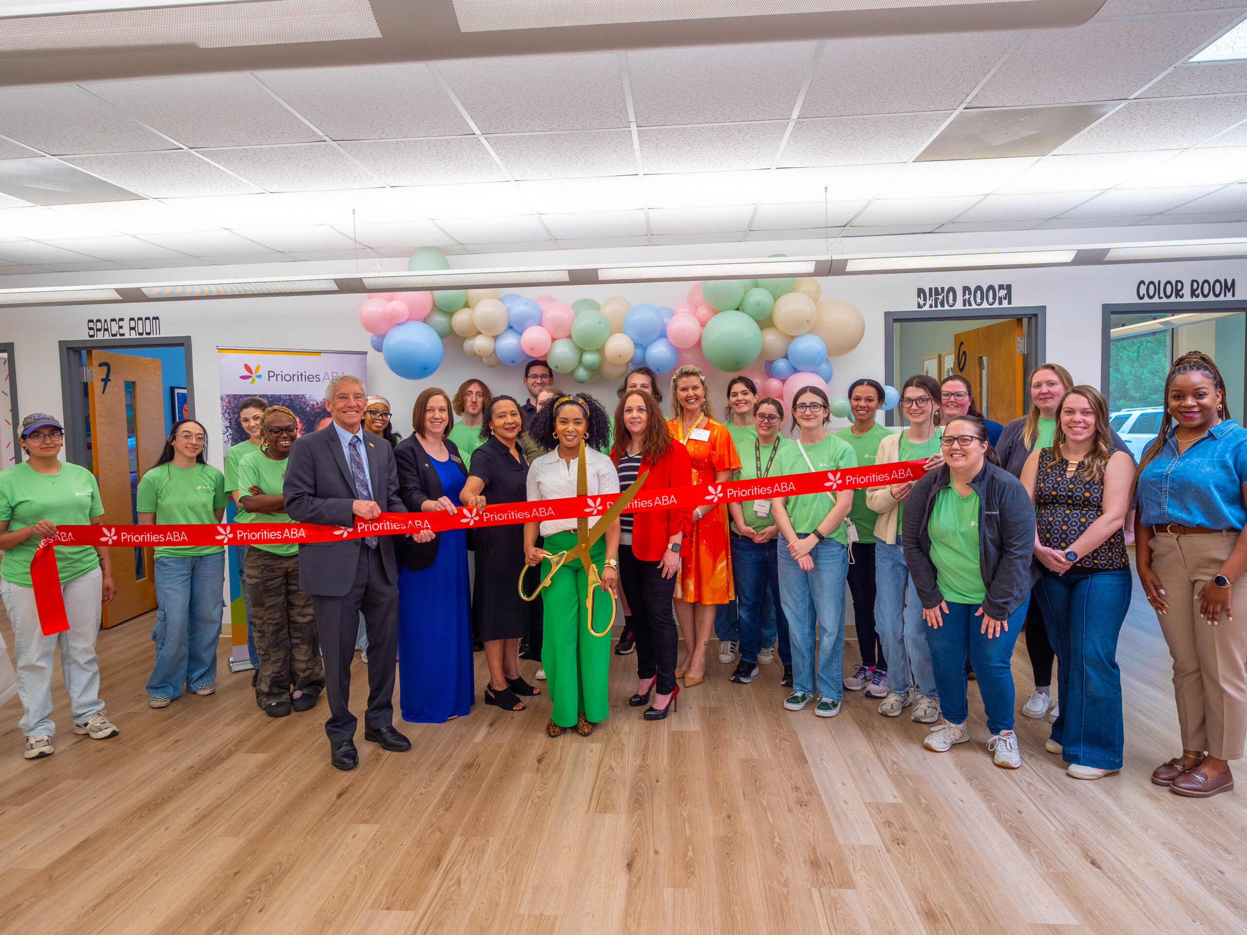 Our New Cary Learning Center Ribbon Cutting Celebration!