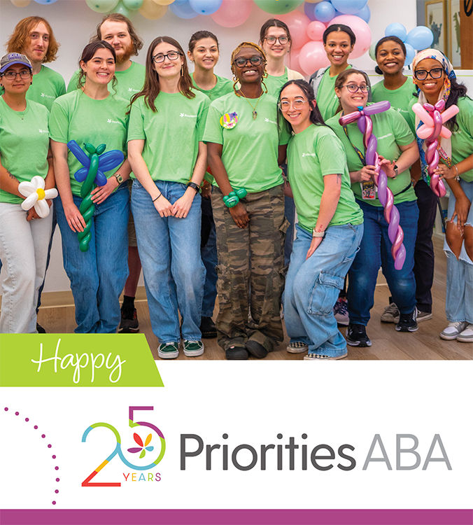 Priorities ABA Celebrates 25th Anniversary